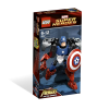 LEGO Super Heroes 4597 Mech Captain America Marvel